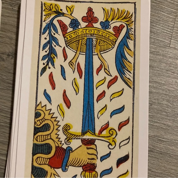 Tarot de Marseille deck - Picture 6 of 8